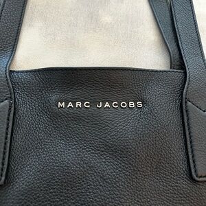 Marc Jacobs Black and Rust Bag